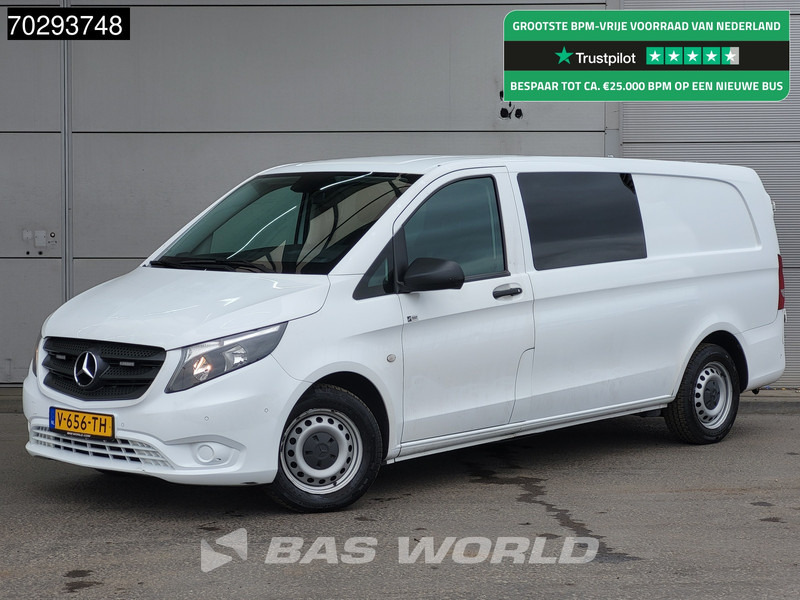 Mercedes-Benz Vito 116 Dubbel Cabine Automaat L3H1 Navi Airco Cruise Camera Parkeersensoren Euro6 DC Doka Mixto L3 Long 4m3 Airco Dubbel cabine Tre - Små skåpbil: bild 1 Mercedes-Benz Vito 116 Dubbel Cabine Automaat L3H1 Navi Airco Cruise Camera Parkeersensoren Euro6 DC Doka Mixto L3 Long 4m3 Airco Dubbel cabine Tre - Små skåpbil: bild 1