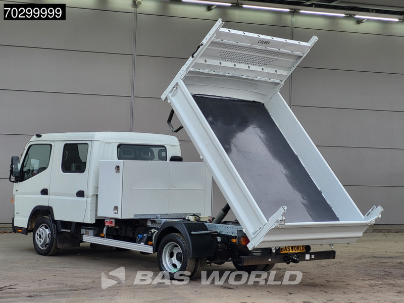 Mitsubishi Canter 3C15 3.0L Kipper met Kist Dubbel Cabine Dubbellucht 3,5t Trekhaak 150PK Airco Euro6 Tipper Benne Kieper Airco Trekhaak - Transportbil med tippflak: bild 3 Mitsubishi Canter 3C15 3.0L Kipper met Kist Dubbel Cabine Dubbellucht 3,5t Trekhaak 150PK Airco Euro6 Tipper Benne Kieper Airco Trekhaak - Transportbil med tippflak: bild 3