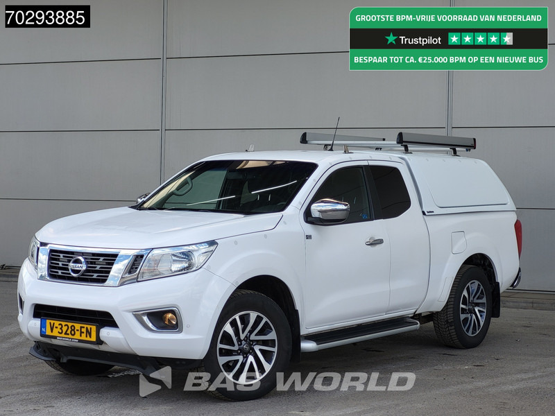 Nissan Navara 163pk Trekhaak Navi Airco Cruise Camera Parkeersensoren Standkachel Werkplaatsinrichting Euro6 2m3 Airco Trekhaak Cruise control - Pickup: bild 1 Nissan Navara 163pk Trekhaak Navi Airco Cruise Camera Parkeersensoren Standkachel Werkplaatsinrichting Euro6 2m3 Airco Trekhaak Cruise control - Pickup: bild 1