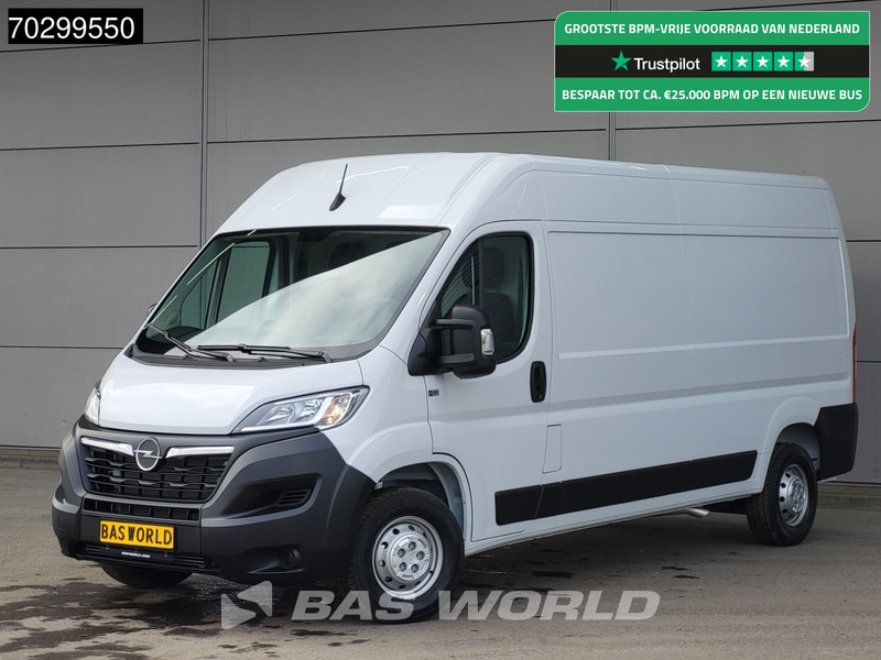 Opel Movano 165PK L3H2 Airco Cruise Parkeersensoren Euro6 L3 Airco Cruise control - Skåpbil: bild 1 Opel Movano 165PK L3H2 Airco Cruise Parkeersensoren Euro6 L3 Airco Cruise control - Skåpbil: bild 1
