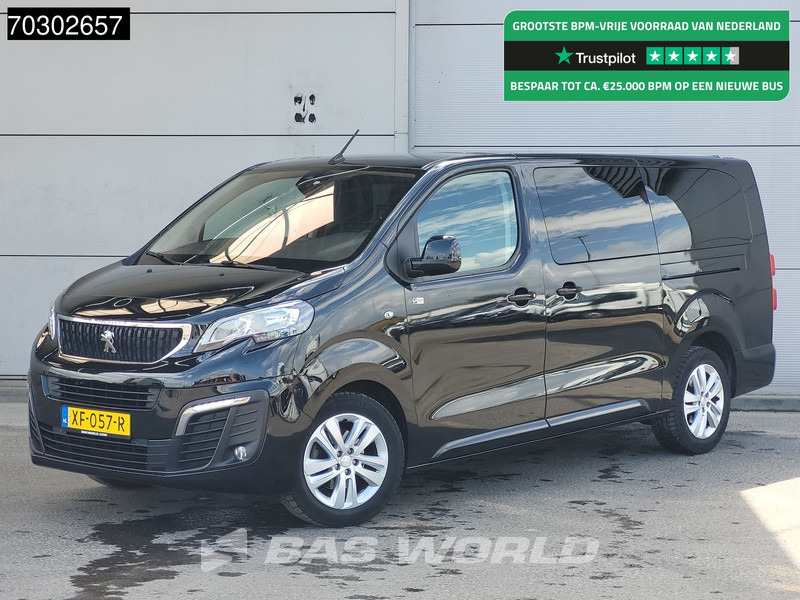 Peugeot Expert 180PK Personenvervoer 9-Persoons Automaat L3H1 180PK Trekhaak Navi LED Airco Cruise Camera Parkeersensoren APK 07-2026 Euro6 TV - Små skåpbil: bild 1 Peugeot Expert 180PK Personenvervoer 9-Persoons Automaat L3H1 180PK Trekhaak Navi LED Airco Cruise Camera Parkeersensoren APK 07-2026 Euro6 TV - Små skåpbil: bild 1