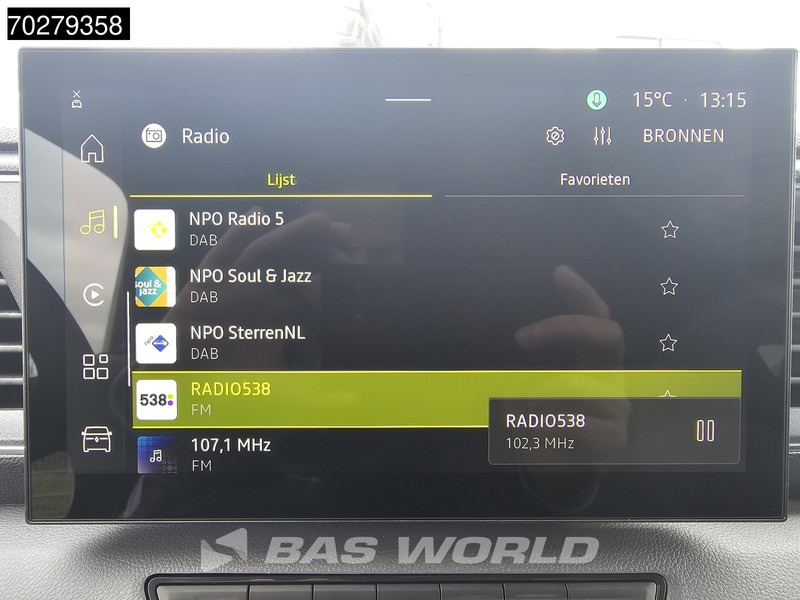 Ny Skåpbil Renault Master 130pk 2025 Model! L2H2 Camera Carplay LED Airco Cruise Parkeersensoren L2 10m3 Airco Cruise control: bild 14 Ny Skåpbil Renault Master 130pk 2025 Model! L2H2 Camera Carplay LED Airco Cruise Parkeersensoren L2 10m3 Airco Cruise control: bild 14