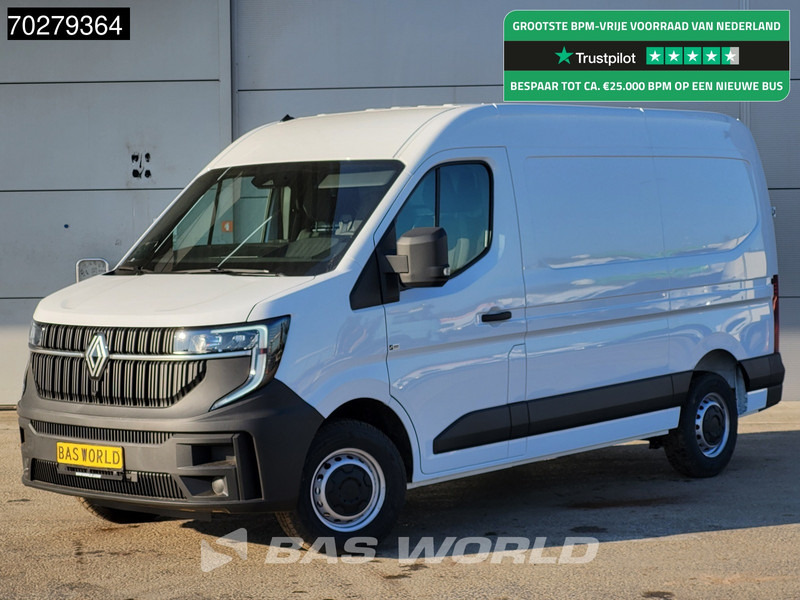 Renault Master 130pk 2025 Model! L2H2 Camera Carplay LED Airco Cruise Parkeersensoren L2 10m3 Airco Cruise control - Skåpbil: bild 1 Renault Master 130pk 2025 Model! L2H2 Camera Carplay LED Airco Cruise Parkeersensoren L2 10m3 Airco Cruise control - Skåpbil: bild 1