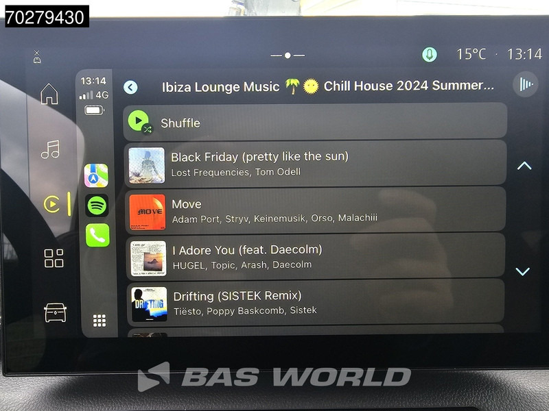 Ny Skåpbil Renault Master 130pk 2025 Model! L3H2 Camera Carplay LED Airco Cruise Parkeersensoren L3 12m3 Airco Cruise control: bild 15 Ny Skåpbil Renault Master 130pk 2025 Model! L3H2 Camera Carplay LED Airco Cruise Parkeersensoren L3 12m3 Airco Cruise control: bild 15