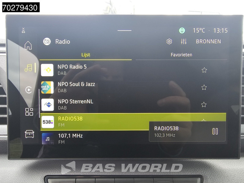 Ny Skåpbil Renault Master 130pk 2025 Model! L3H2 Camera Carplay LED Airco Cruise Parkeersensoren L3 12m3 Airco Cruise control: bild 14 Ny Skåpbil Renault Master 130pk 2025 Model! L3H2 Camera Carplay LED Airco Cruise Parkeersensoren L3 12m3 Airco Cruise control: bild 14