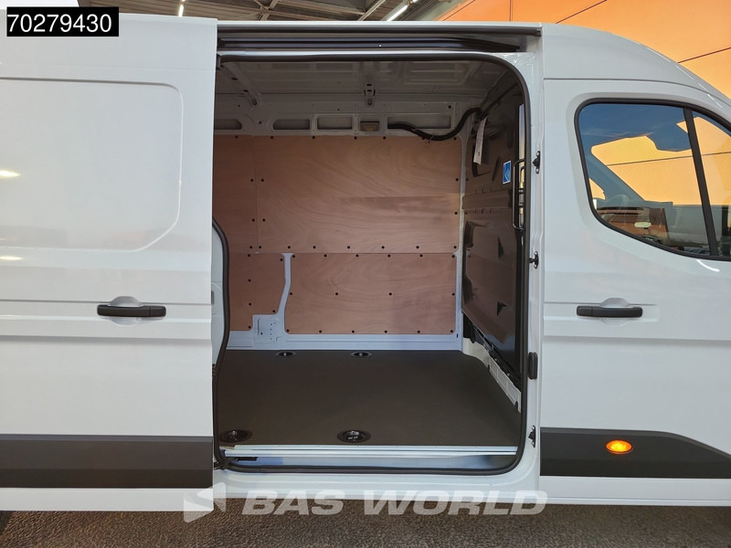 Ny Skåpbil Renault Master 130pk 2025 Model! L3H2 Camera Carplay LED Airco Cruise Parkeersensoren L3 12m3 Airco Cruise control: bild 8 Ny Skåpbil Renault Master 130pk 2025 Model! L3H2 Camera Carplay LED Airco Cruise Parkeersensoren L3 12m3 Airco Cruise control: bild 8