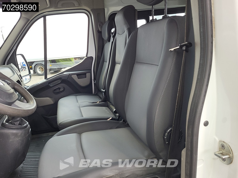 Skåpbil Renault Master 130pk Dubbel Cabine L2H2 Trekhaak Navi Airco Cruise Camera Parkeersensoren Euro6 DC Doka Mixto L2 Airco Trekhaak Cruise control: bild 11