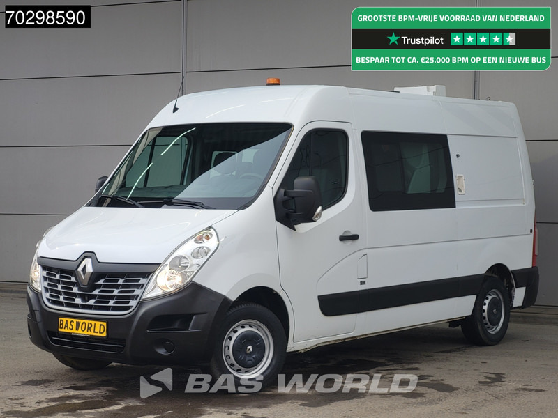 Renault Master 130pk Dubbel Cabine L2H2 Trekhaak Navi Airco Cruise Camera Parkeersensoren Euro6 DC Doka Mixto L2 Airco Trekhaak Cruise control - Skåpbil: bild 1 Renault Master 130pk Dubbel Cabine L2H2 Trekhaak Navi Airco Cruise Camera Parkeersensoren Euro6 DC Doka Mixto L2 Airco Trekhaak Cruise control - Skåpbil: bild 1