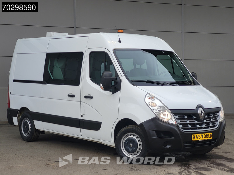 Skåpbil Renault Master 130pk Dubbel Cabine L2H2 Trekhaak Navi Airco Cruise Camera Parkeersensoren Euro6 DC Doka Mixto L2 Airco Trekhaak Cruise control: bild 5
