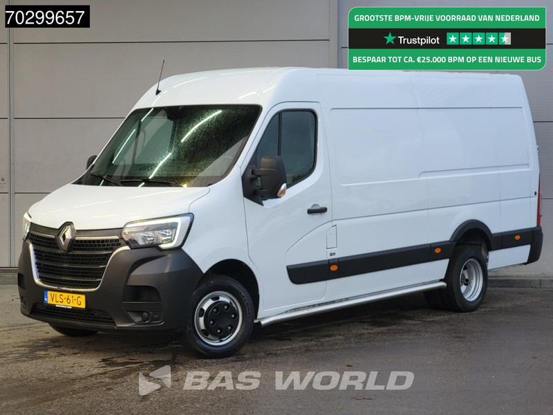Renault Master 130pk Dubbellucht 3,5t Trekhaak L3H2 LED Navi Airco Cruise Parkeersensoren APK 10-2026 Euro6 L3 Airco Trekhaak Cruise control - Skåpbil: bild 1 Renault Master 130pk Dubbellucht 3,5t Trekhaak L3H2 LED Navi Airco Cruise Parkeersensoren APK 10-2026 Euro6 L3 Airco Trekhaak Cruise control - Skåpbil: bild 1
