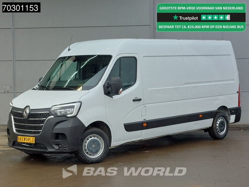 Renault Master 135PK L3H2 LED Airco Cruise Parkeersensoren Euro6 L3 Airco Cruise control - Skåpbil: bild 1 Renault Master 135PK L3H2 LED Airco Cruise Parkeersensoren Euro6 L3 Airco Cruise control - Skåpbil: bild 1