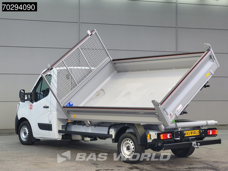 Renault Master 165PK 3 zijdige Kipper met Kist Trekhaak Airco Cruise Tipper Kieper Benne Airco Trekhaak Cruise control - Transportbil med tippflak: bild 3 Renault Master 165PK 3 zijdige Kipper met Kist Trekhaak Airco Cruise Tipper Kieper Benne Airco Trekhaak Cruise control - Transportbil med tippflak: bild 3