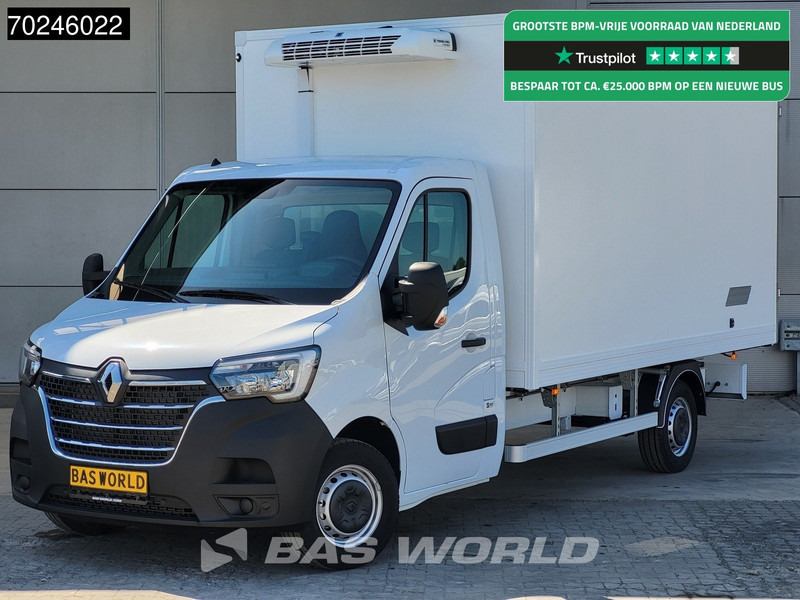 Renault Master 165PK Koelwagen Thermo King -15 Vriezer V-200 MAX 230V stekker Koel Koeler Vries Kühlwagen Bakwagen Kühlkoffer 17m3 Airco Cruise contr - Kylbil: bild 1 Renault Master 165PK Koelwagen Thermo King -15 Vriezer V-200 MAX 230V stekker Koel Koeler Vries Kühlwagen Bakwagen Kühlkoffer 17m3 Airco Cruise contr - Kylbil: bild 1