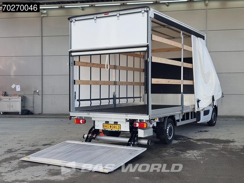 Renault Master 165PK Laadklep Schuifzeil Airco Cruise Bakwagen Meubelbak Zeilenwagen Schuifzeilen Plane 22m3 Airco Cruise control - Transportbil med kapell: bild 3 Renault Master 165PK Laadklep Schuifzeil Airco Cruise Bakwagen Meubelbak Zeilenwagen Schuifzeilen Plane 22m3 Airco Cruise control - Transportbil med kapell: bild 3