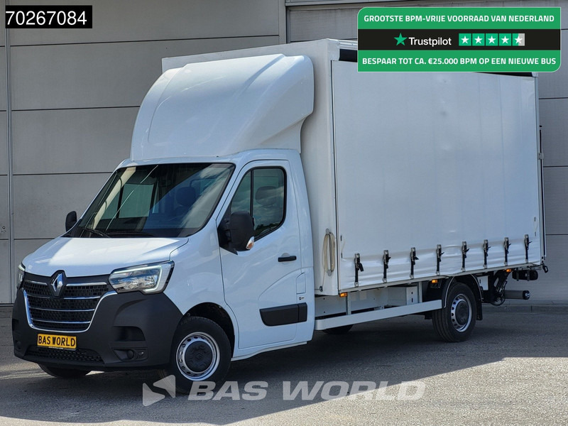 Renault Master 165PK NEU! LBW Zeilenwagen Klima Tempomat Koffer Zeilen 21m3 Airco Cruise control - Transportbil med kapell: bild 1 Renault Master 165PK NEU! LBW Zeilenwagen Klima Tempomat Koffer Zeilen 21m3 Airco Cruise control - Transportbil med kapell: bild 1
