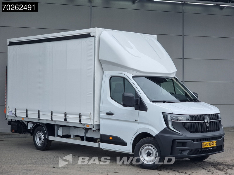 Renault Master 170pk Schuifzeilen met Laadklep 2025 Model LED Carplay Airco Cruise Schuifzeil Zeilen Koffer Meubelbak 21m3 Airco Cruise control - Transportbil med kapell: bild 5 Renault Master 170pk Schuifzeilen met Laadklep 2025 Model LED Carplay Airco Cruise Schuifzeil Zeilen Koffer Meubelbak 21m3 Airco Cruise control - Transportbil med kapell: bild 5