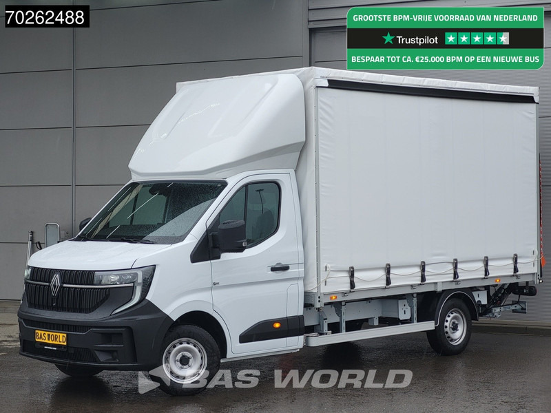 Renault Master 170pk Schuifzeilen met Laadklep 2025 Model LED Carplay Airco Cruise Schuifzeil Zeilen Koffer Meubelbak 21m3 Airco Cruise control - Transportbil med kapell: bild 1 Renault Master 170pk Schuifzeilen met Laadklep 2025 Model LED Carplay Airco Cruise Schuifzeil Zeilen Koffer Meubelbak 21m3 Airco Cruise control - Transportbil med kapell: bild 1