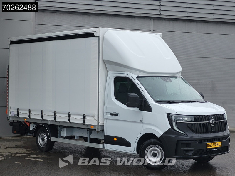 Renault Master 170pk Schuifzeilen met Laadklep 2025 Model LED Carplay Airco Cruise Schuifzeil Zeilen Koffer Meubelbak 21m3 Airco Cruise control - Transportbil med kapell: bild 5 Renault Master 170pk Schuifzeilen met Laadklep 2025 Model LED Carplay Airco Cruise Schuifzeil Zeilen Koffer Meubelbak 21m3 Airco Cruise control - Transportbil med kapell: bild 5