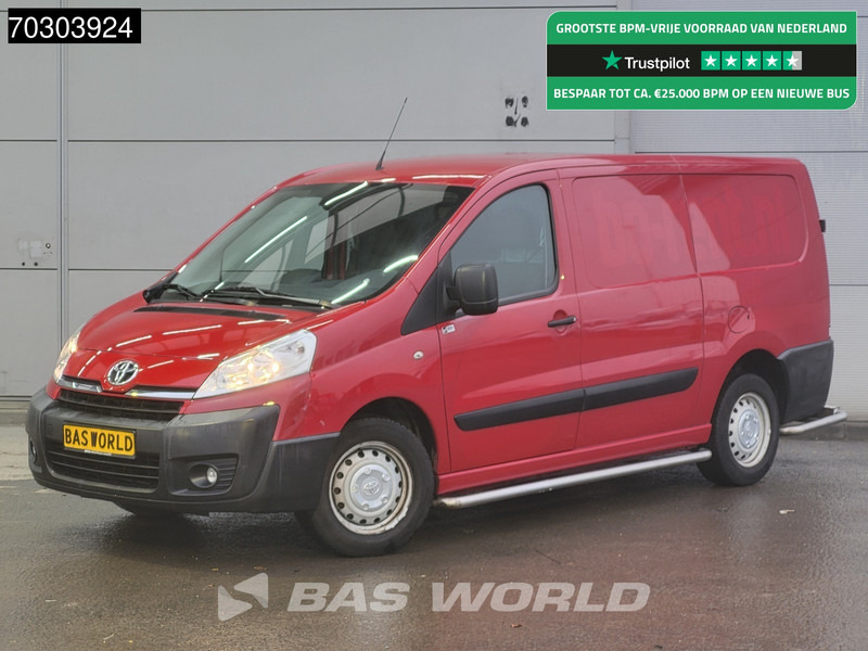 Toyota ProAce 90pk L2H1 Airco Cruise Euro5 L2 Airco Cruise control - Små skåpbil: bild 1 Toyota ProAce 90pk L2H1 Airco Cruise Euro5 L2 Airco Cruise control - Små skåpbil: bild 1