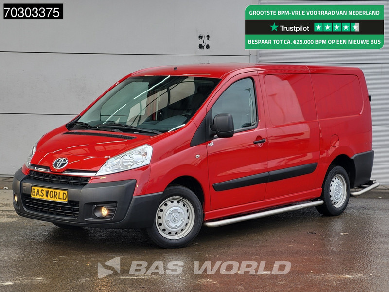 Toyota ProAce 90pk L2H1 Airco Cruise L2 Airco Cruise control - Små skåpbil: bild 1 Toyota ProAce 90pk L2H1 Airco Cruise L2 Airco Cruise control - Små skåpbil: bild 1
