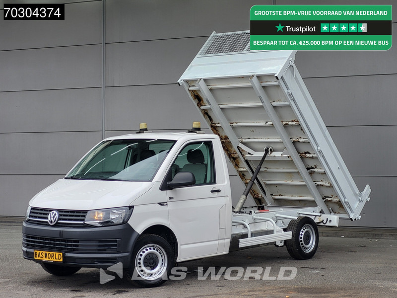 Volkswagen Transporter 150PK Open Laadbak Trekhaak Euro6 Pritsche Pickup Open Box Trekhaak - Transportbil med flak: bild 1 Volkswagen Transporter 150PK Open Laadbak Trekhaak Euro6 Pritsche Pickup Open Box Trekhaak - Transportbil med flak: bild 1