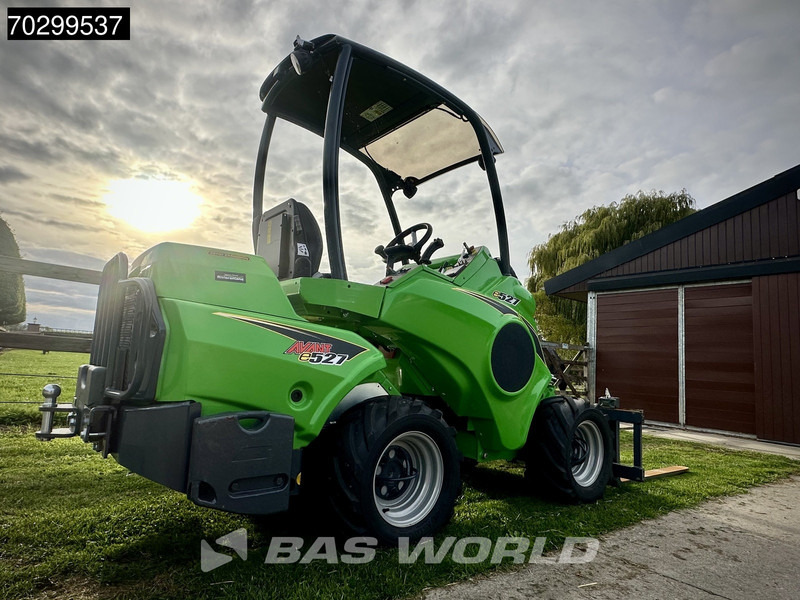 Avant E527 TDL - Hjullastare: bild 5 Avant E527 TDL - Hjullastare: bild 5