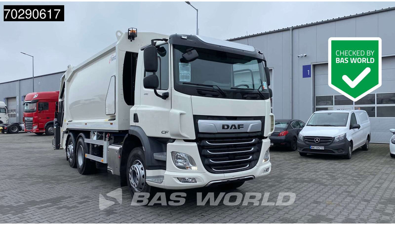DAF CF 340 CF 6X2 NEW! 21 m3 Norba Steering-Axle Automatic ACC Euro 6 - Sopbil: bild 1 DAF CF 340 CF 6X2 NEW! 21 m3 Norba Steering-Axle Automatic ACC Euro 6 - Sopbil: bild 1