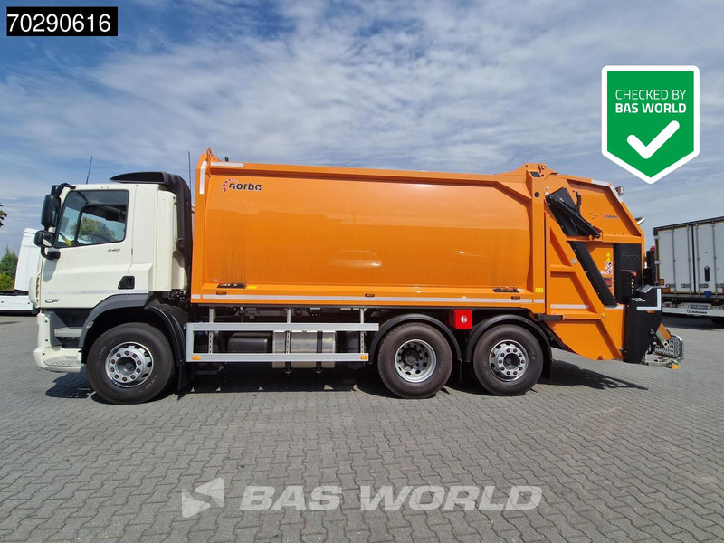 DAF CF 340 CF 6X2 Norba N4 21H25 Steering Axle Euro 6 - Sopbil: bild 1 DAF CF 340 CF 6X2 Norba N4 21H25 Steering Axle Euro 6 - Sopbil: bild 1