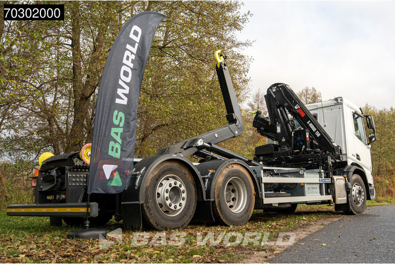 DAF XD 450 6X2 NEW Hiab X-Hiduo 158 B-3 Crane Kran + Opt20S56 ACC Lift-Steering Axle - Lastväxlare lastbil, Kranbil: bild 5 DAF XD 450 6X2 NEW Hiab X-Hiduo 158 B-3 Crane Kran + Opt20S56 ACC Lift-Steering Axle - Lastväxlare lastbil, Kranbil: bild 5