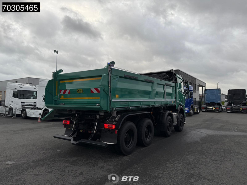 DAF XF 530 8X4 NEW Meiller 3 sided tipper Big-Axle Intarder Automatic Euro 6 - Tippbil lastbil: bild 5 DAF XF 530 8X4 NEW Meiller 3 sided tipper Big-Axle Intarder Automatic Euro 6 - Tippbil lastbil: bild 5