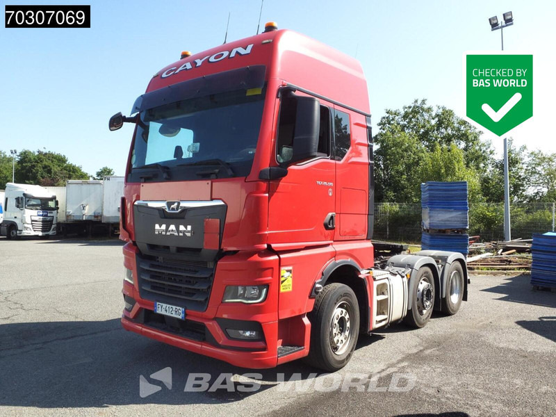 MAN TGX 26.510 6X2 Standklima lift/stuuras - Dragbil: bild 1 MAN TGX 26.510 6X2 Standklima lift/stuuras - Dragbil: bild 1