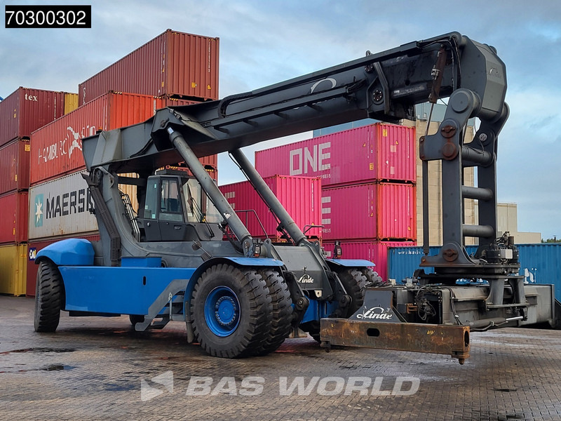 Linde C4545TL 20ft - 45ft container extendable - Reachstacker: bild 3 Linde C4545TL 20ft - 45ft container extendable - Reachstacker: bild 3