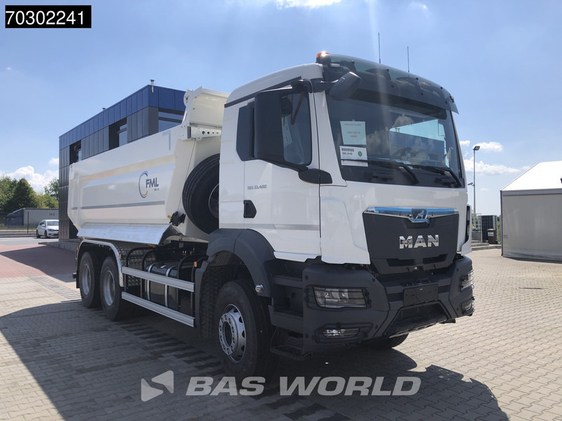 MAN TGS 33.400 6X4 NEW 17m3 KH Kipper Manual Steel suspension Big-Axle EURO 2 - Tippbil lastbil: bild 3 MAN TGS 33.400 6X4 NEW 17m3 KH Kipper Manual Steel suspension Big-Axle EURO 2 - Tippbil lastbil: bild 3