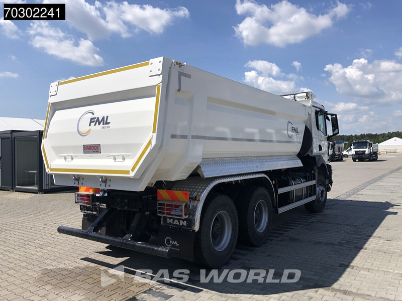 MAN TGS 33.400 6X4 NEW 17m3 KH Kipper Manual Steel suspension Big-Axle EURO 2 - Tippbil lastbil: bild 5 MAN TGS 33.400 6X4 NEW 17m3 KH Kipper Manual Steel suspension Big-Axle EURO 2 - Tippbil lastbil: bild 5