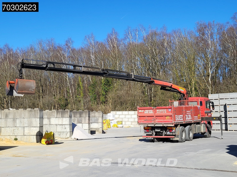 MAN TGS 33.440 6X4 Palfinger PK23001-EH Kran Crane Big-Axle 13m3 tipper Euro 6 - Tippbil lastbil, Kranbil: bild 5 MAN TGS 33.440 6X4 Palfinger PK23001-EH Kran Crane Big-Axle 13m3 tipper Euro 6 - Tippbil lastbil, Kranbil: bild 5