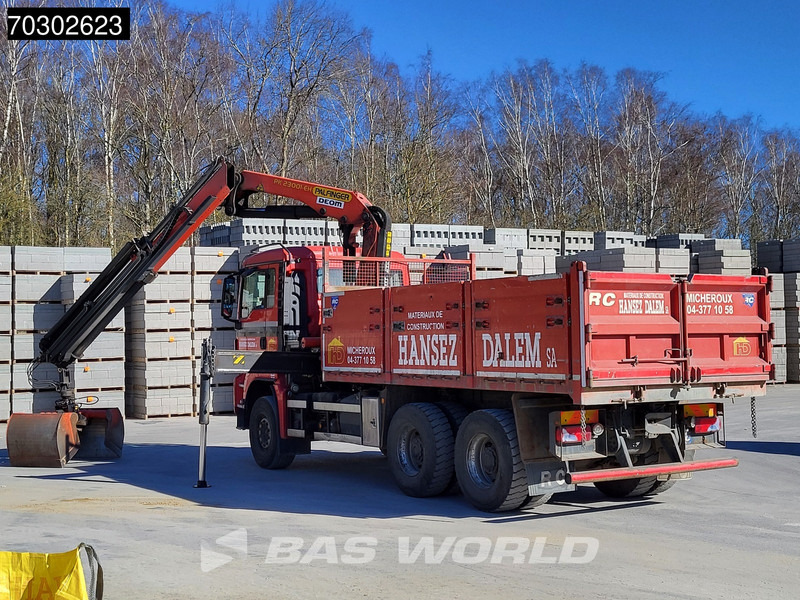 MAN TGS 33.440 6X4 Palfinger PK23001-EH Kran Crane Big-Axle 13m3 tipper Euro 6 - Tippbil lastbil, Kranbil: bild 3 MAN TGS 33.440 6X4 Palfinger PK23001-EH Kran Crane Big-Axle 13m3 tipper Euro 6 - Tippbil lastbil, Kranbil: bild 3