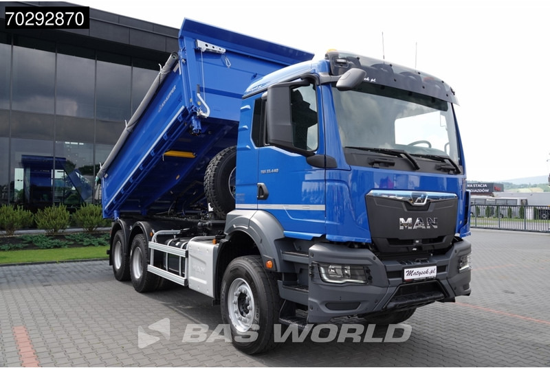 MAN TGS 33.440 TGS 6X4 - Tippbil lastbil: bild 3 MAN TGS 33.440 TGS 6X4 - Tippbil lastbil: bild 3