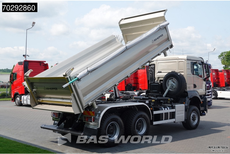 MAN TGS 33.480 TGS 6X6 6x6 3-Way Kipper Big-Axle Euro 6 - Tippbil lastbil: bild 5 MAN TGS 33.480 TGS 6X6 6x6 3-Way Kipper Big-Axle Euro 6 - Tippbil lastbil: bild 5