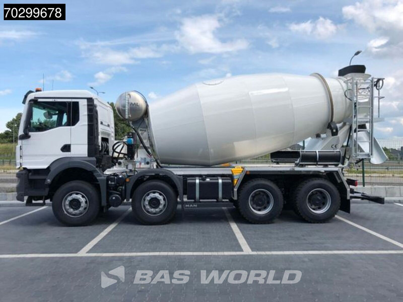 MAN TGS 35.440 8X4 NEW! 10m3 FML mixer Automatic Steel suspension Euro 6 - Betongbil: bild 5 MAN TGS 35.440 8X4 NEW! 10m3 FML mixer Automatic Steel suspension Euro 6 - Betongbil: bild 5
