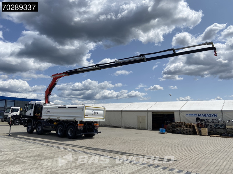 MAN TGS 35.440 8X4 NEW! Fassi F275.026 Kran Crane 13m3 3-Sided Tipper Big-Axle Euro 6 - Tippbil lastbil, Kranbil: bild 2 MAN TGS 35.440 8X4 NEW! Fassi F275.026 Kran Crane 13m3 3-Sided Tipper Big-Axle Euro 6 - Tippbil lastbil, Kranbil: bild 2