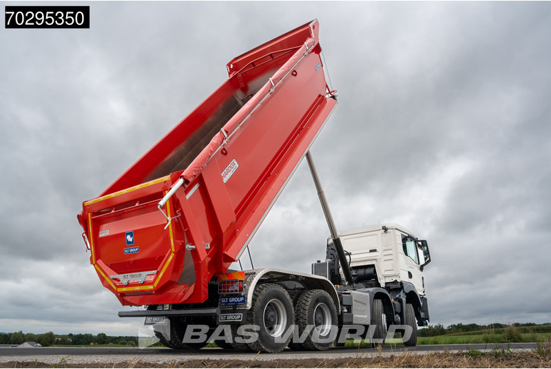 MAN TGS 35.440 TGS 8X4 18M3 Steel Tipper Hardox Steel Suspension Euro 6 - Tippbil lastbil: bild 5 MAN TGS 35.440 TGS 8X4 18M3 Steel Tipper Hardox Steel Suspension Euro 6 - Tippbil lastbil: bild 5