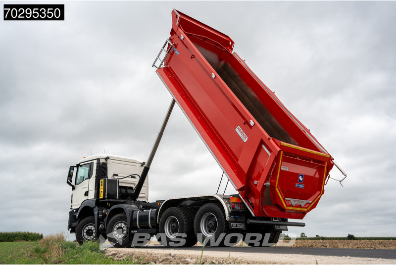MAN TGS 35.440 TGS 8X4 18M3 Steel Tipper Hardox Steel Suspension Euro 6 - Tippbil lastbil: bild 2 MAN TGS 35.440 TGS 8X4 18M3 Steel Tipper Hardox Steel Suspension Euro 6 - Tippbil lastbil: bild 2
