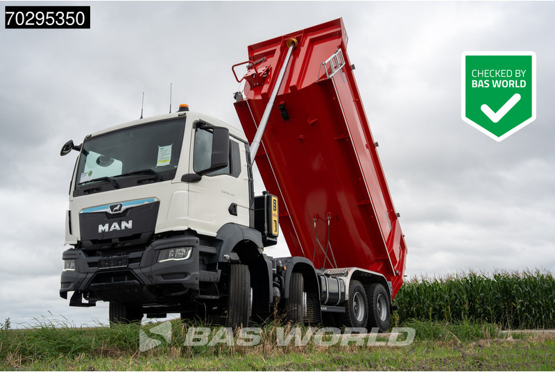 MAN TGS 35.440 TGS 8X4 18M3 Steel Tipper Hardox Steel Suspension Euro 6 - Tippbil lastbil: bild 1 MAN TGS 35.440 TGS 8X4 18M3 Steel Tipper Hardox Steel Suspension Euro 6 - Tippbil lastbil: bild 1