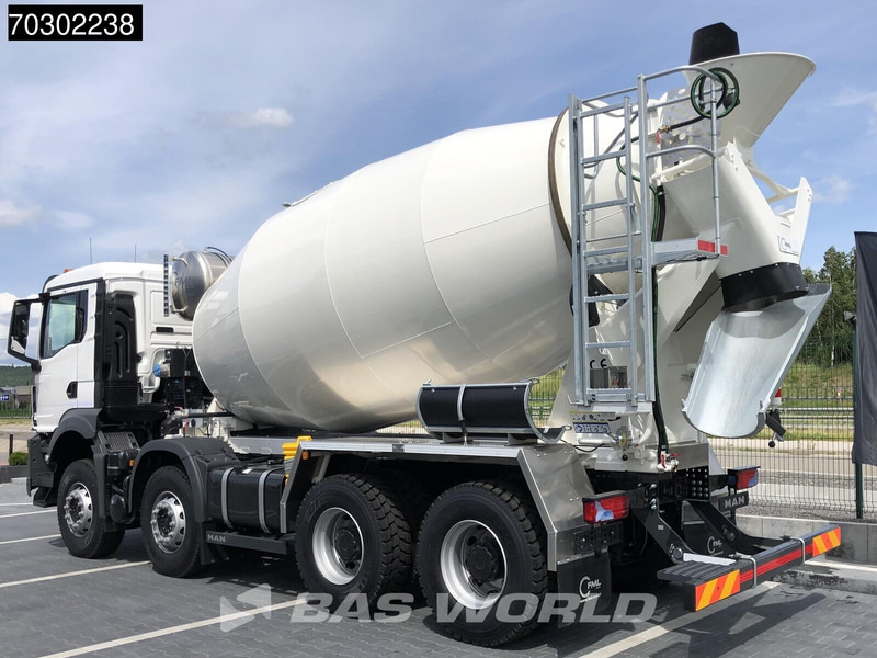MAN TGS 41.400 8X4 10m3 FML mixer Steelsuspension Manual Airco EURO 2 - Betongbil: bild 2 MAN TGS 41.400 8X4 10m3 FML mixer Steelsuspension Manual Airco EURO 2 - Betongbil: bild 2