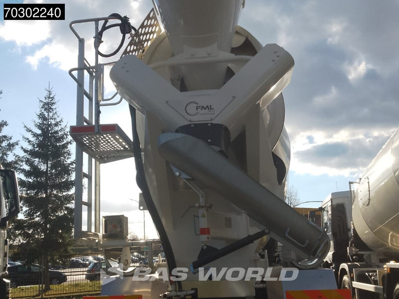 MAN TGS 41.400 8X4 12m3 FML mixer Steelsuspension Manual Airco EURO 2 - Betongbil: bild 5 MAN TGS 41.400 8X4 12m3 FML mixer Steelsuspension Manual Airco EURO 2 - Betongbil: bild 5