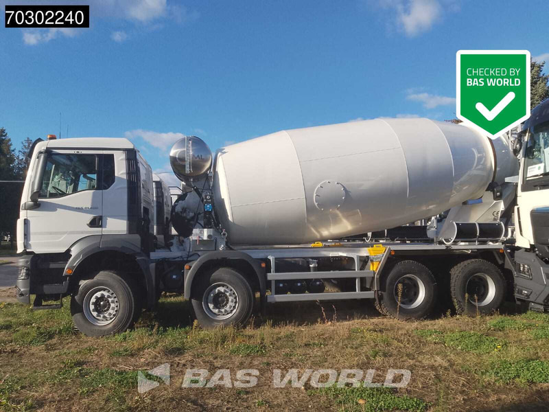 MAN TGS 41.400 8X4 12m3 FML mixer Steelsuspension Manual Airco EURO 2 - Betongbil: bild 1 MAN TGS 41.400 8X4 12m3 FML mixer Steelsuspension Manual Airco EURO 2 - Betongbil: bild 1