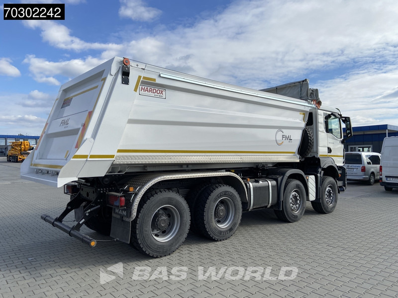 MAN TGS 41.400 8X4 20m3 KH Kipper Tarpaulin Automatic Big-Axle EURO 2 - Tippbil lastbil: bild 5 MAN TGS 41.400 8X4 20m3 KH Kipper Tarpaulin Automatic Big-Axle EURO 2 - Tippbil lastbil: bild 5