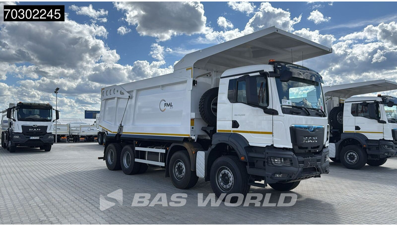 MAN TGS 41.400 8X4 23m3 Wielton Mining tipper Manual Steel suspension EURO 2 - Tippbil lastbil: bild 3 MAN TGS 41.400 8X4 23m3 Wielton Mining tipper Manual Steel suspension EURO 2 - Tippbil lastbil: bild 3