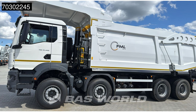 MAN TGS 41.400 8X4 23m3 Wielton Mining tipper Manual Steel suspension EURO 2 - Tippbil lastbil: bild 5 MAN TGS 41.400 8X4 23m3 Wielton Mining tipper Manual Steel suspension EURO 2 - Tippbil lastbil: bild 5