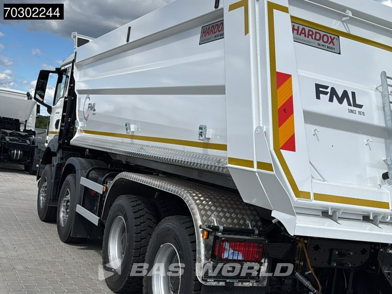 MAN TGS 41.400 8X4 NEW! 20m3 Hardox tipper Steel suspension Manual Euro 2 - Tippbil lastbil: bild 2 MAN TGS 41.400 8X4 NEW! 20m3 Hardox tipper Steel suspension Manual Euro 2 - Tippbil lastbil: bild 2